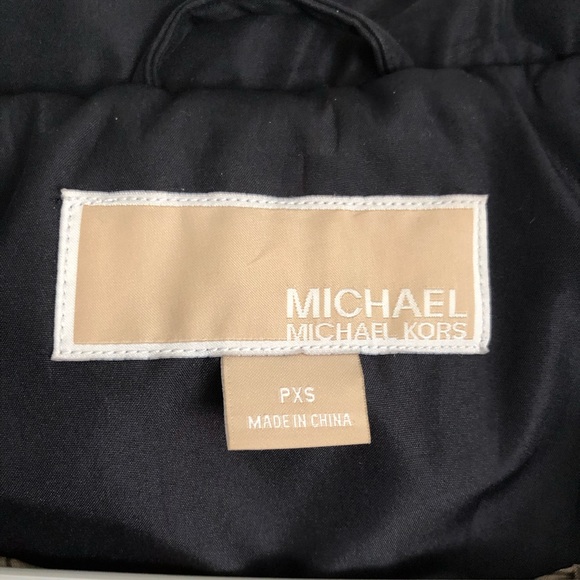 Michael Kors Rain Anorak Jacket - Picture 6 of 6